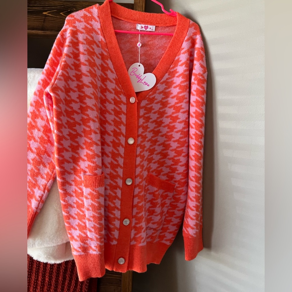 Buddy love cardigan size medium/large
